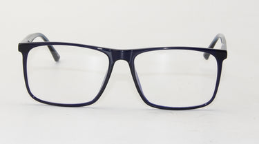 Men Insignia Eyeglasses: Sven - Dark Blue - SpecSMART Eye Clinic (Front View)